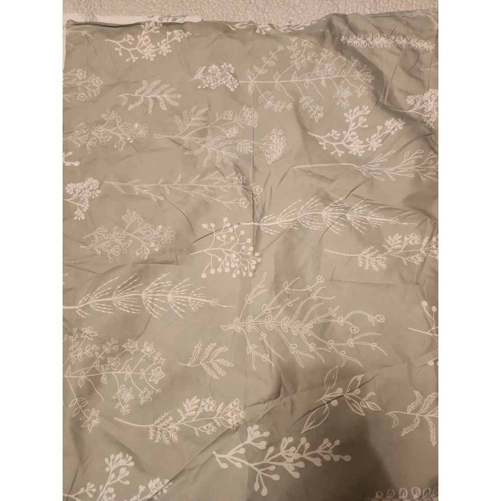 Bedsure get cozy OEKO Tex standard 100 pillow case sham boho floral cottegecore